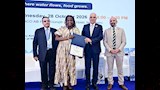 وزير الري يشهد ختام برنامج لتأهيل مدربين أفارقة في المياه والأمن الغذائي (8)