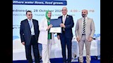 وزير الري يشهد ختام برنامج لتأهيل مدربين أفارقة في المياه والأمن الغذائي (10)