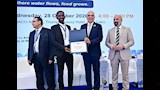 وزير الري يشهد ختام برنامج لتأهيل مدربين أفارقة في المياه والأمن الغذائي (9)