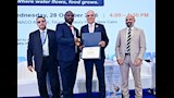وزير الري يشهد ختام برنامج لتأهيل مدربين أفارقة في المياه والأمن الغذائي (13)