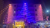 انوار زينة على العمارات