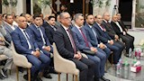 محافظ الجيزة يشهد افتتاح الكنيسة الإنجيلية المشيخية بالشيخ زايد (4)