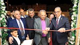 محافظ الجيزة يشهد افتتاح الكنيسة الإنجيلية المشيخية بالشيخ زايد (5)