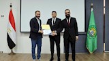 قصة مشروع لتدوير بطاريات الليثيوم حصد المركز الأول بالسويس -صور 