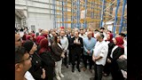 مصطفى مدبولي يفتتح مستودع السويس الاستراتيجي (6)