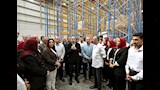 مصطفى مدبولي يفتتح مستودع السويس الاستراتيجي (9)