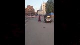 مزلقان دراو مغلق لمرور قطار