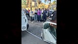نقل المصاب لمستشفى أشمون