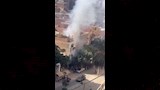 الحماية المدنية تسيطر على حريق داخل فرن فينو في بني سويف (1)