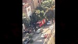 الحماية المدنية تسيطر على حريق داخل فرن فينو في بني سويف (2)