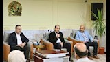 لقاء الدكتور مصطفى مدبولي  عددًا من طلاب الجامعات بمحافظة السويس (8)