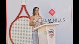 بالم هيلز يوسع استثماراته الرياضية برعاية نجمة التنس المصرية ميار شريف (1)