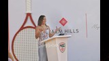 بالم هيلز يوسع استثماراته الرياضية برعاية نجمة التنس المصرية ميار شريف (4)