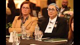 أمل عمار تلقي كلمة مدبولي في افتتاح مؤتمر CEO WOMEN 2026 (1)