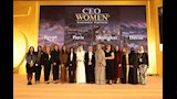 أمل عمار تلقي كلمة مدبولي في افتتاح مؤتمر CEO WOMEN 2026 (5)