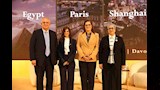 رئيسة القومي للمرأة تلقي كلمة مدبولي في افتتاح مؤتمر المديرات التنفيذيات