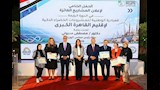 تكريم المشروعات الفائزة بمبادرة المشروعات الخضراء الذكية بالقاهرة الكبرى (4)
