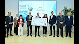 مشروع «المحكمة» يحصد المركز الأول في مسابقة التوعية بترشيد المياه