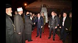 السيسي يصل إلى بودابست