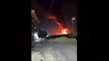 حريق كسارة بلاستيك في طوخ