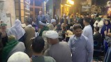 خلال الاحتفال