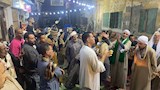 ذكر وابتهالات تملأ شوارع دسوق احتفالاً بمولد الدسوقي في كفر الشيخ - صور