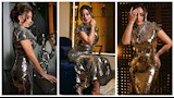 20 صورة| بـ"فستان أنيق".. أحدث ظهور لـ بوسي والجمهور يغازلها  