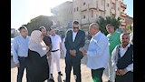 جولة المحافظ بمدينة الطور_3