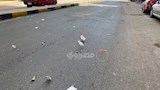 خلال تنشيط للرياح محملة بالأتربة 