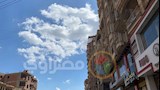رغم سطوع الشمس.. رياح خفيفة محملة بالأتربة تضرب كفر الشيخ - صور 