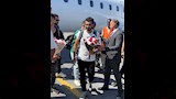 وصول البحارة المصريين إلى مقديشو تمهيدا لعودتهم للقاهرة (4)