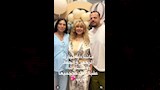 منى إش إش مع نجلها 2