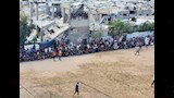 مباراة كرة قدم ودية في فلسطين (2) (1)