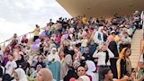جماهير الوادي الجديد في استاد المحافظة الرياضي بحفل العيد القومي (3)