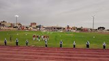 عروض رياضية في احتفالية الوادي الجديد بعيدها القومي