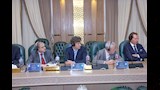 النائب العام يستقبل مجلس أمناء الجامعة الألمانية (2)