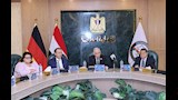 النائب العام يستقبل مجلس أمناء الجامعة الألمانية (3)