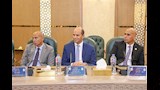 النائب العام يستقبل مجلس أمناء الجامعة الألمانية (4)