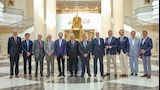 النائب العام يستقبل مجلس أمناء الجامعة الألمانية بالقاهرة لبحث تعزيز التعاون