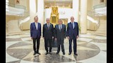 النائب العام يستقبل مجلس أمناء الجامعة الألمانية (7)