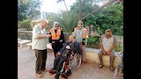 إنقاذ مسن بلا مأوى وإيداعه دار رعاية (5)