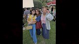 كندة علوش مع انتصار وياسمينا العبد (3)