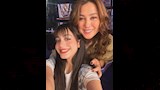 كندة علوش مع أبطال وفريق عمل مسلسل 5050 (2)