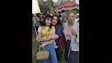 كندة علوش مع انتصار وياسمينا العبد (2)