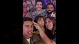 كندة علوش مع فريق عمل مسلسل 5050 (4)