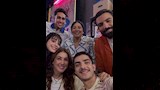 كندة علوش مع فريق عمل مسلسل 5050 (3)
