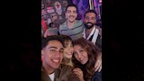 كندة علوش مع فريق عمل مسلسل 5050 (7)