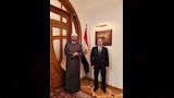أمين الأعلى للشئون الإسلامية يبحث مع سفير مصر بأذربيجان تعزيز التعاون