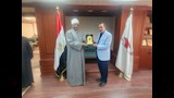 لقاء رئيس ''مصالحات الأزهر'' ومحافظ سوهاج