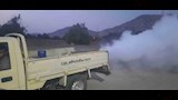 رش الحشرات